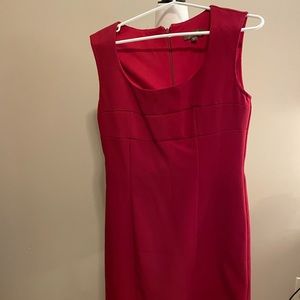 Jessica brand red dress and matching coat